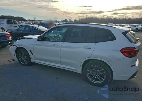 2020 BMW X3 xDrive30I z USA, uszkodzony, nr VIN 5UXTY5C04L9C01366